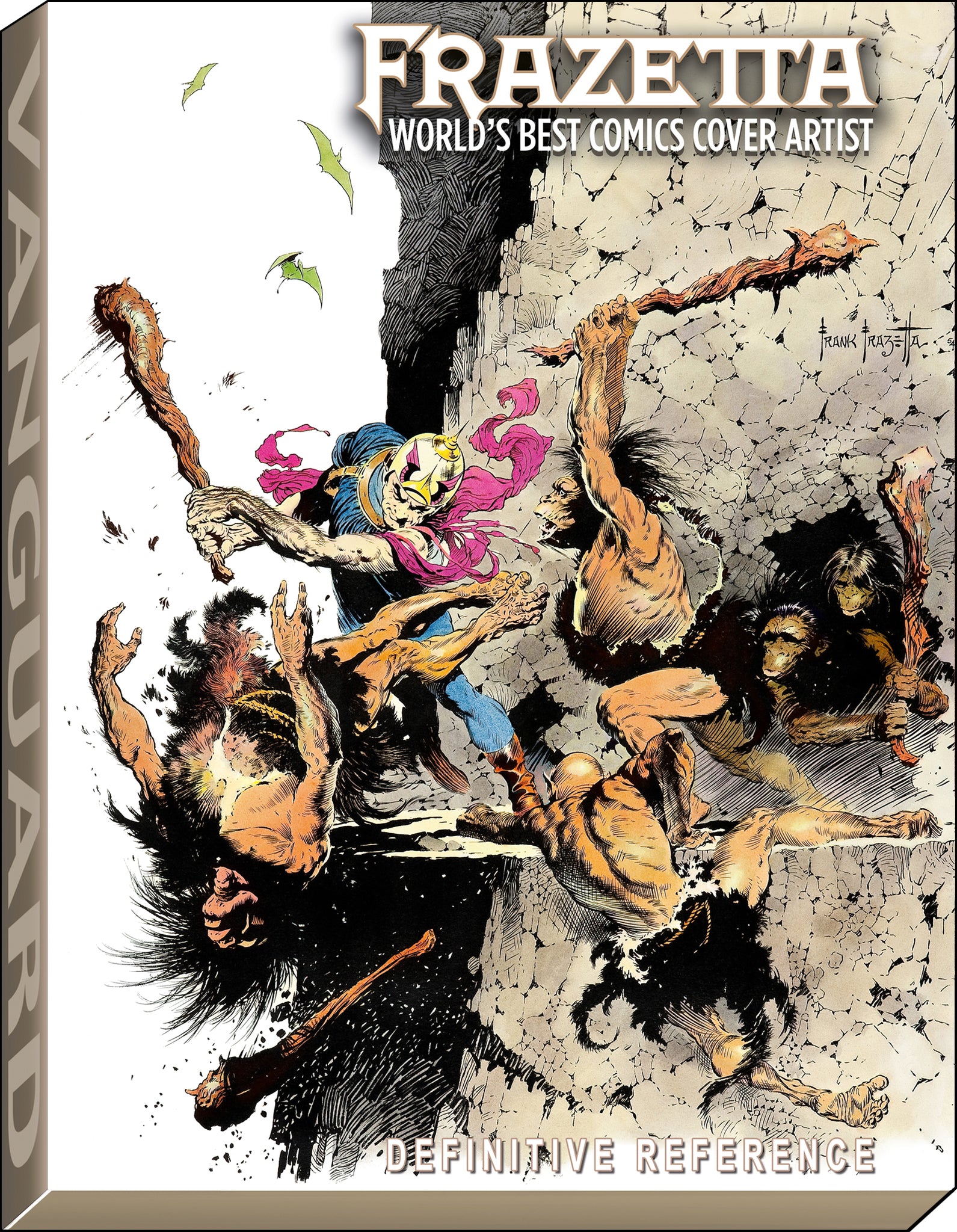 Cover image for Frazetta: World's Best Comics Cover Artist ISBN 9781934331903